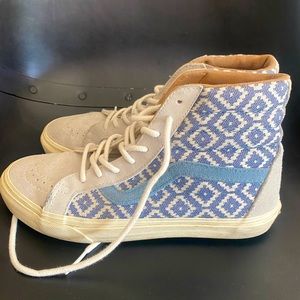 Rare vans high tops